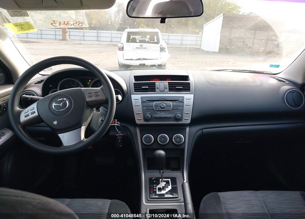 2009 MAZDA 6 I SPORT VIN: 1YVHP81H695M47413