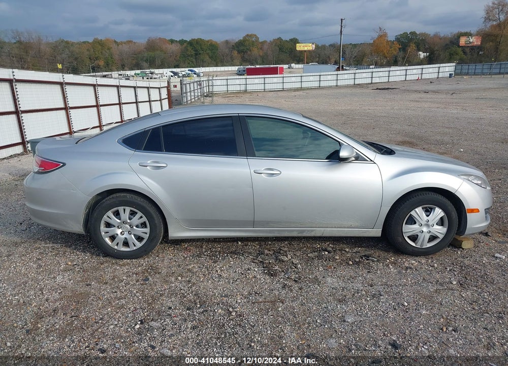 2009 MAZDA 6 I SPORT VIN: 1YVHP81H695M47413
