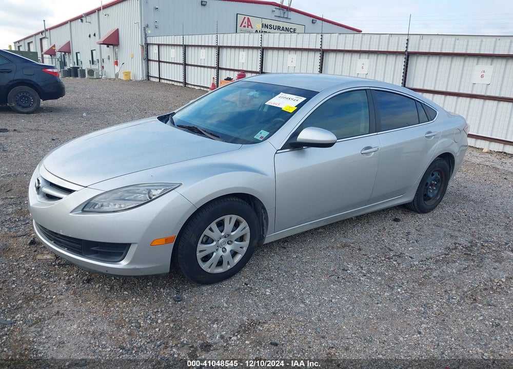2009 MAZDA 6 I SPORT VIN: 1YVHP81H695M47413