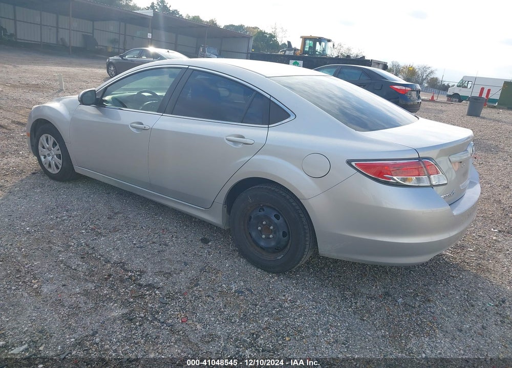 2009 MAZDA 6 I SPORT VIN: 1YVHP81H695M47413