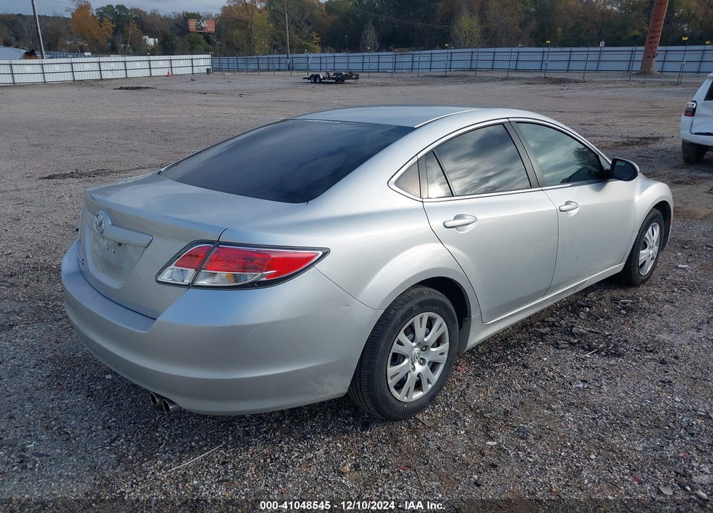 2009 MAZDA 6 I SPORT VIN: 1YVHP81H695M47413