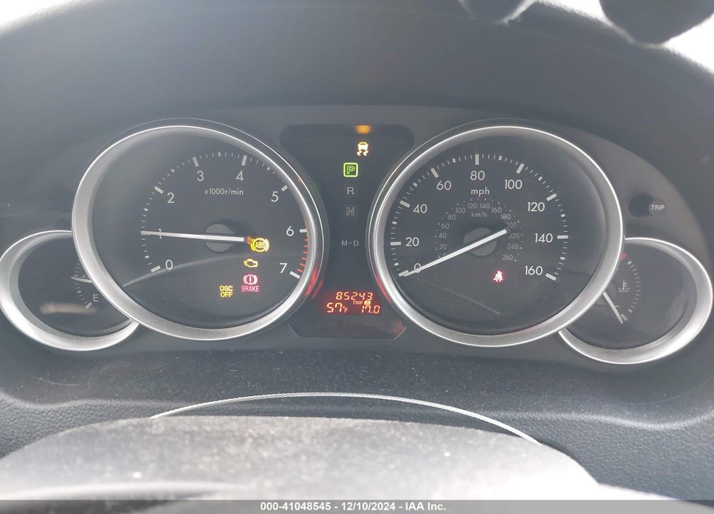 2009 MAZDA 6 I SPORT VIN: 1YVHP81H695M47413