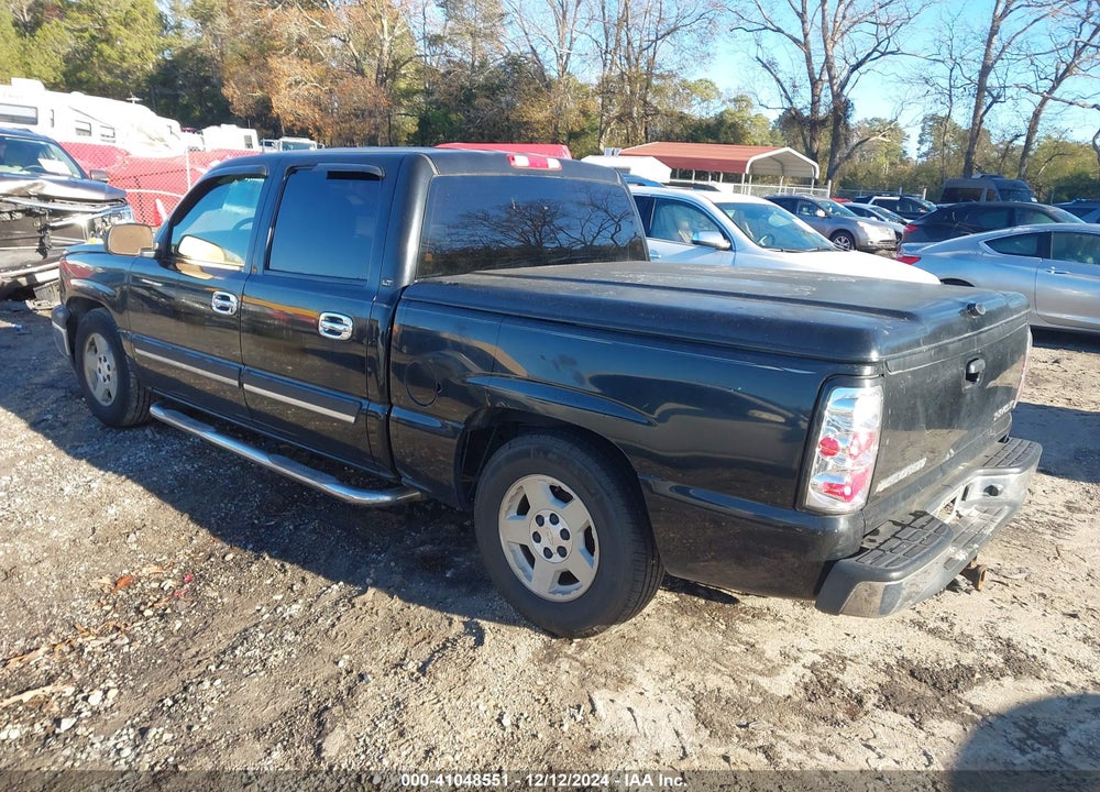 2005 CHEVROLET SILVERADO 1500 LT VIN: 2GCEC13T251245080