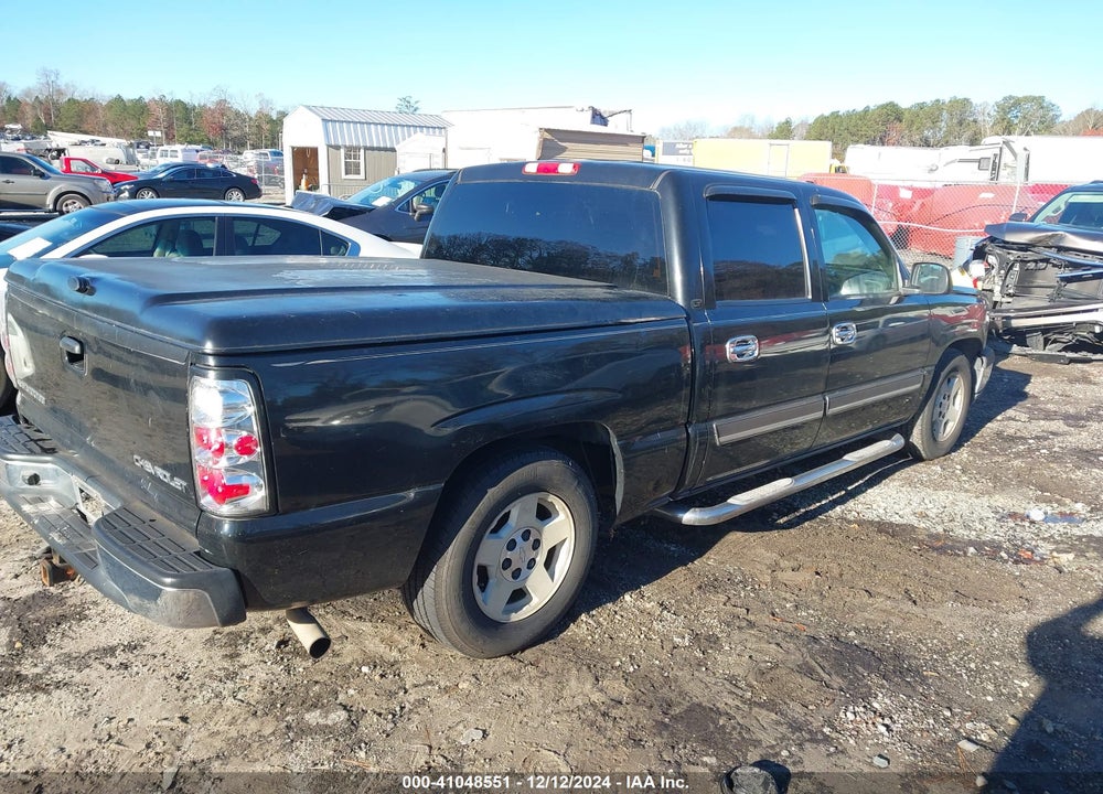 2005 CHEVROLET SILVERADO 1500 LT VIN: 2GCEC13T251245080