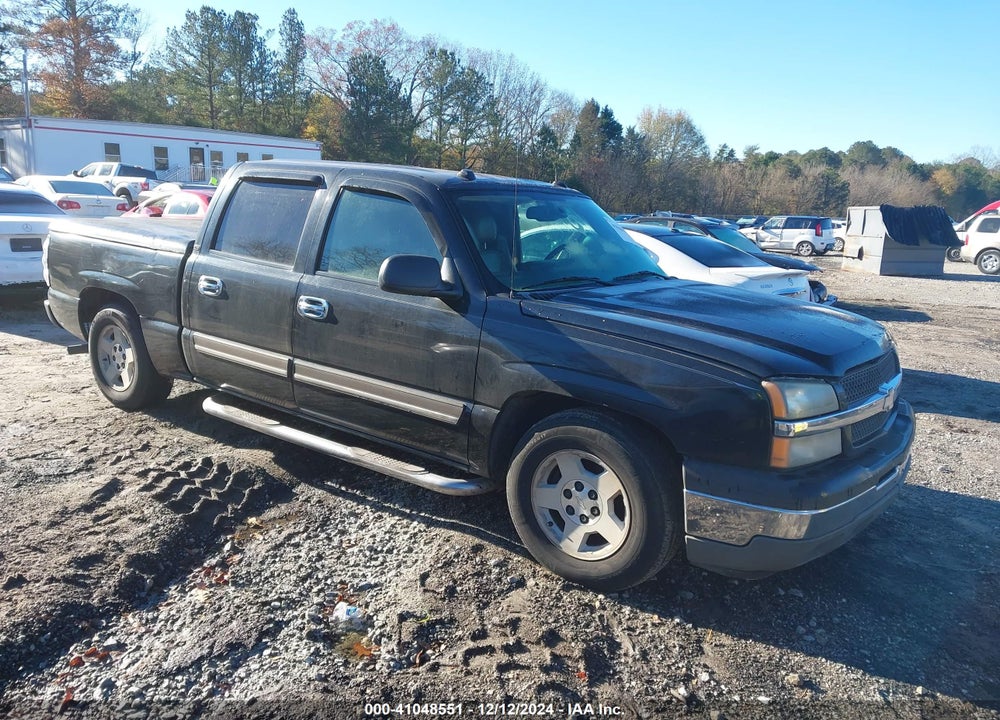 2005 CHEVROLET SILVERADO 1500 LT VIN: 2GCEC13T251245080