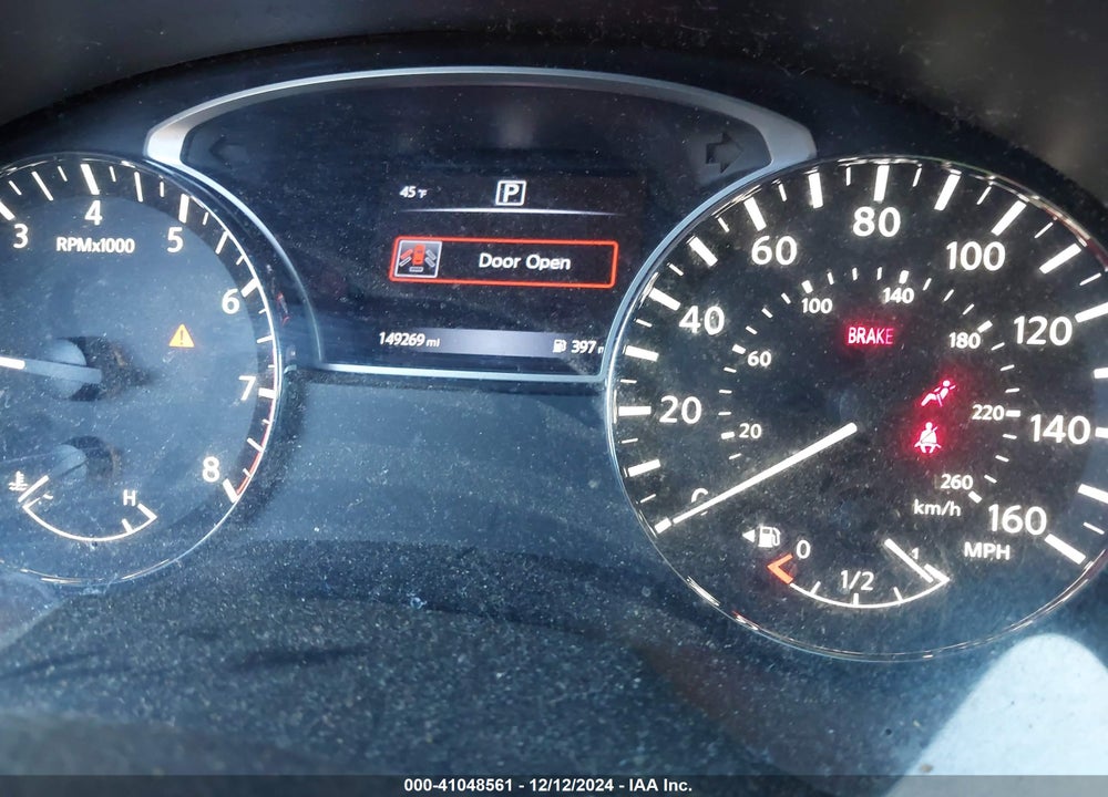 2016 NISSAN ALTIMA 2.5 S VIN: 1N4AL3APXGC144548