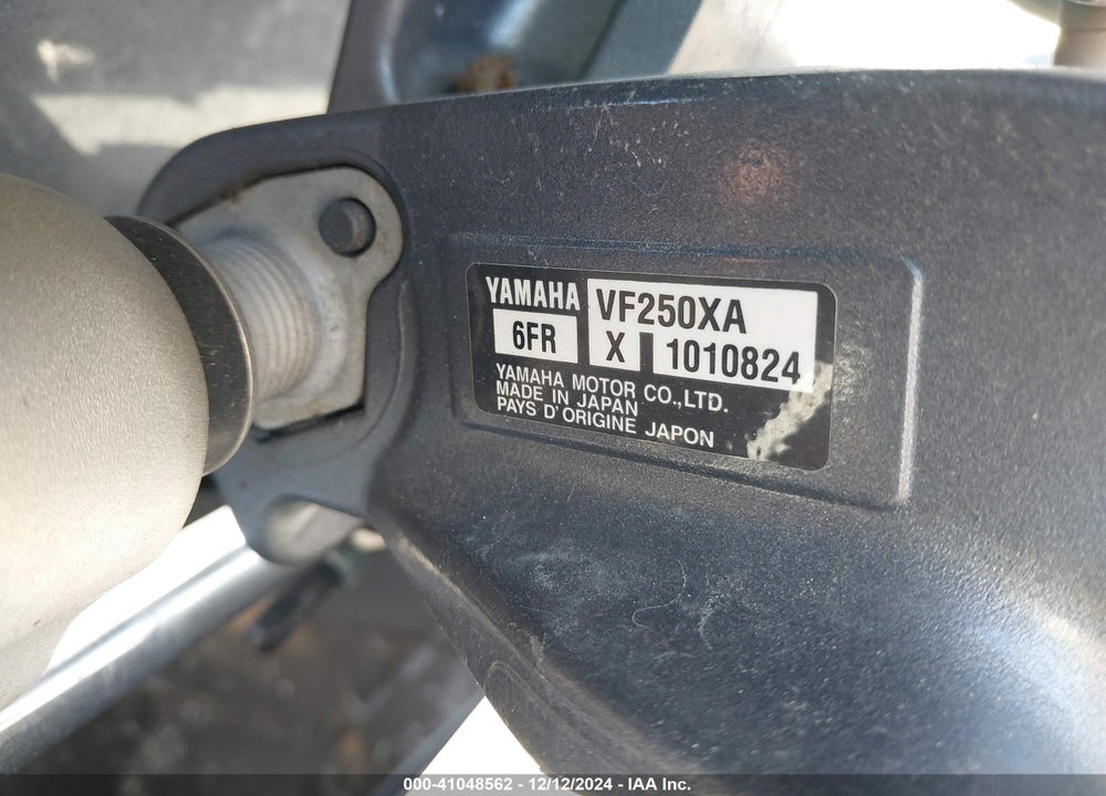 2023 BARLETTA OTHER VIN: BDF12165G223