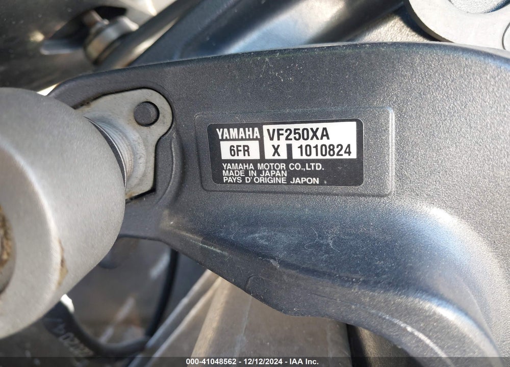 2023 BARLETTA OTHER VIN: BDF12165G223