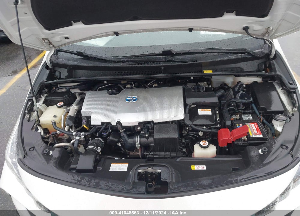 2017 TOYOTA PRIUS PRIME VIN: JTDKARFP8H3054526