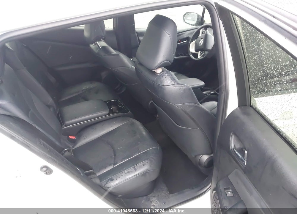 2017 TOYOTA PRIUS PRIME VIN: JTDKARFP8H3054526