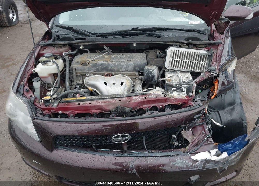 2010 SCION TC VIN: JTKDE3B71A0320579