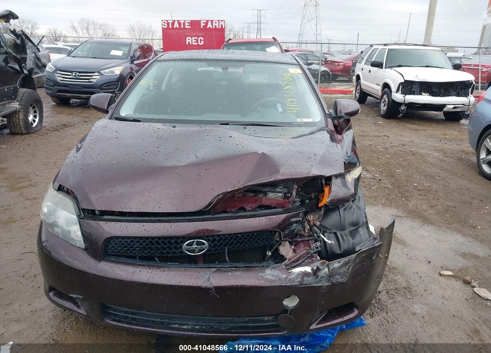 2010 SCION TC VIN: JTKDE3B71A0320579