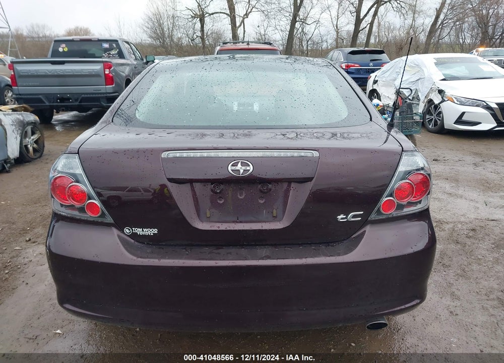 2010 SCION TC VIN: JTKDE3B71A0320579