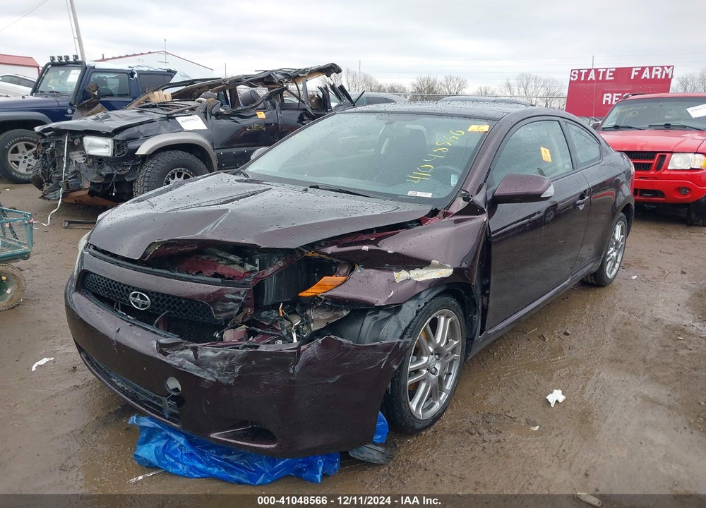 2010 SCION TC VIN: JTKDE3B71A0320579