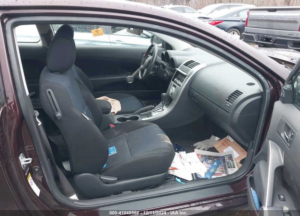 2010 SCION TC VIN: JTKDE3B71A0320579