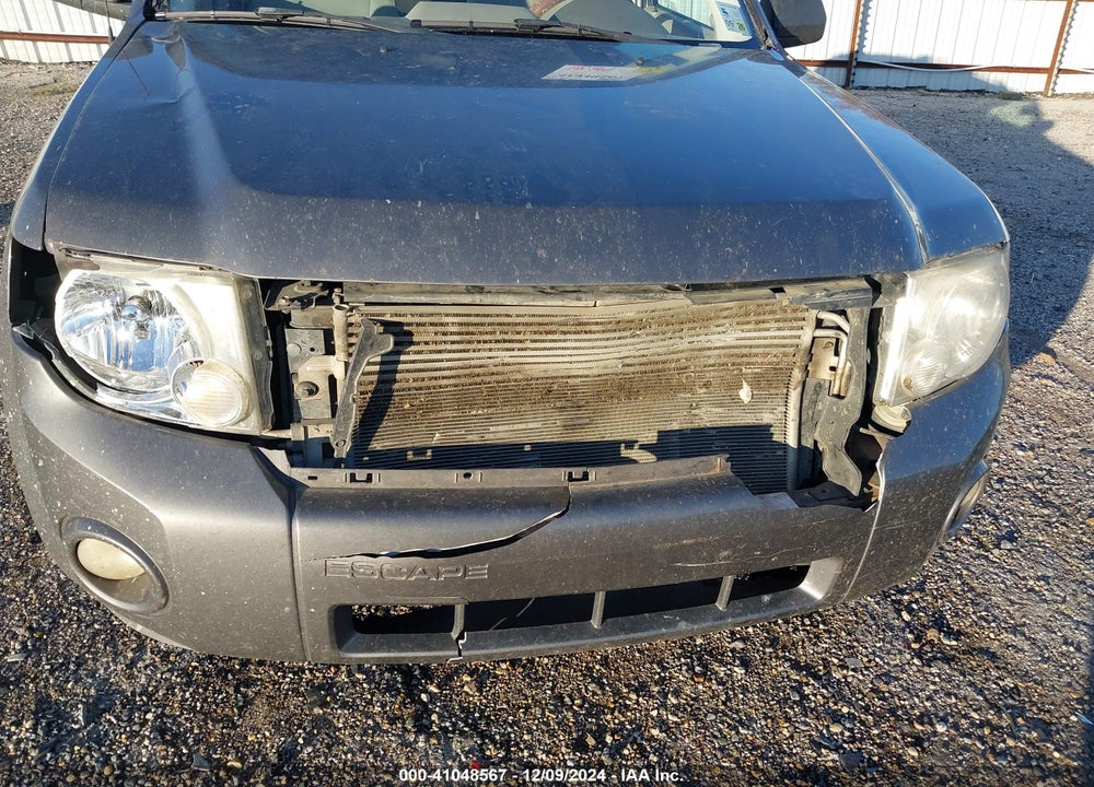 2012 FORD ESCAPE XLT VIN: 1FMCU0DG6CKC13483