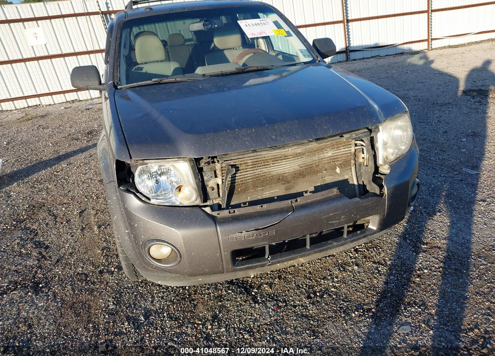 2012 FORD ESCAPE XLT VIN: 1FMCU0DG6CKC13483