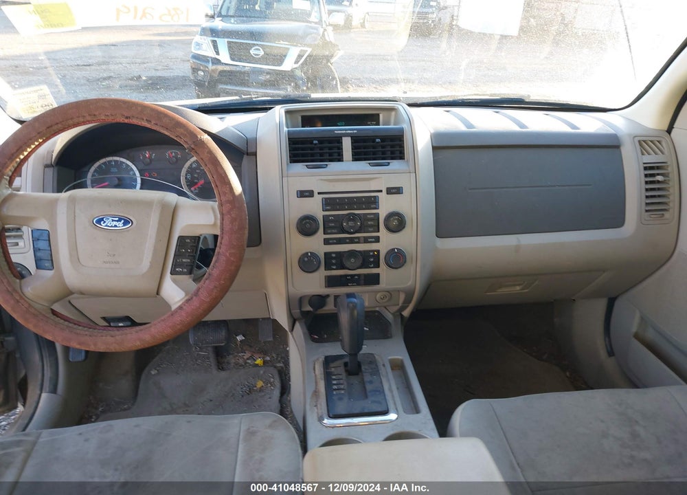 2012 FORD ESCAPE XLT VIN: 1FMCU0DG6CKC13483