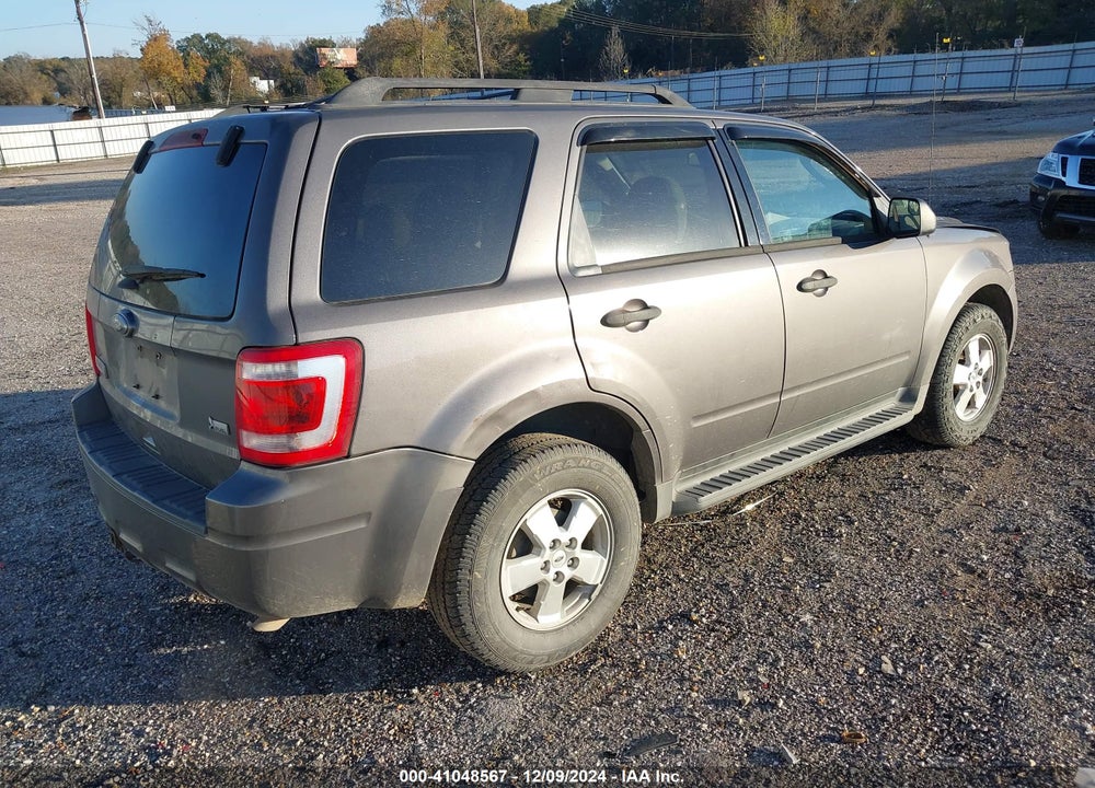 2012 FORD ESCAPE XLT VIN: 1FMCU0DG6CKC13483