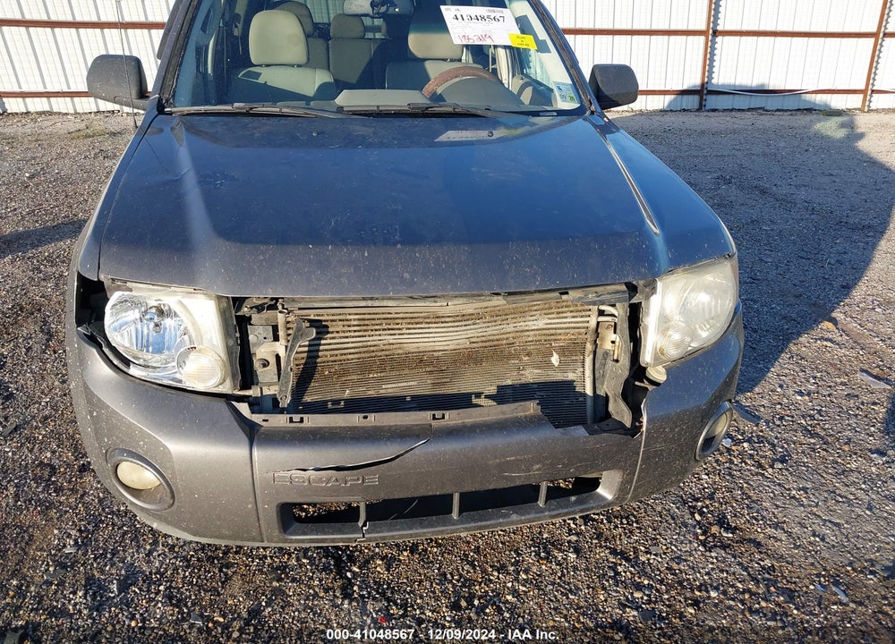 2012 FORD ESCAPE XLT VIN: 1FMCU0DG6CKC13483