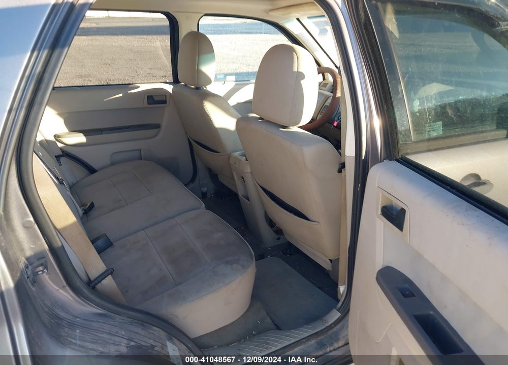 2012 FORD ESCAPE XLT VIN: 1FMCU0DG6CKC13483