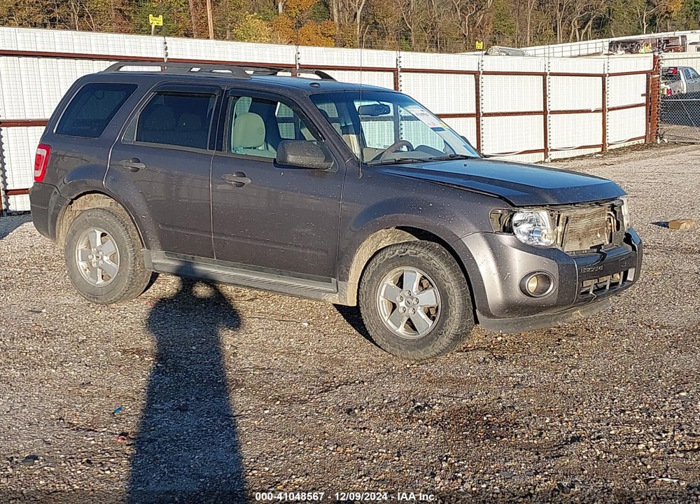 2012 FORD ESCAPE XLT VIN: 1FMCU0DG6CKC13483