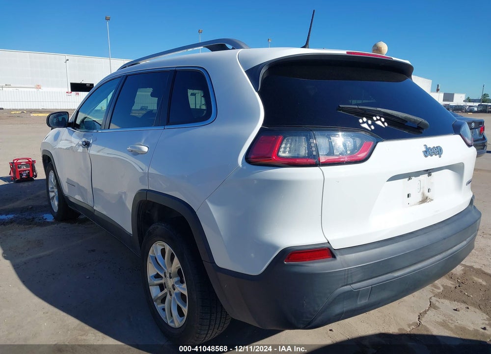 2019 JEEP CHEROKEE LATITUDE VIN: 1C4PJLCB2KD148365