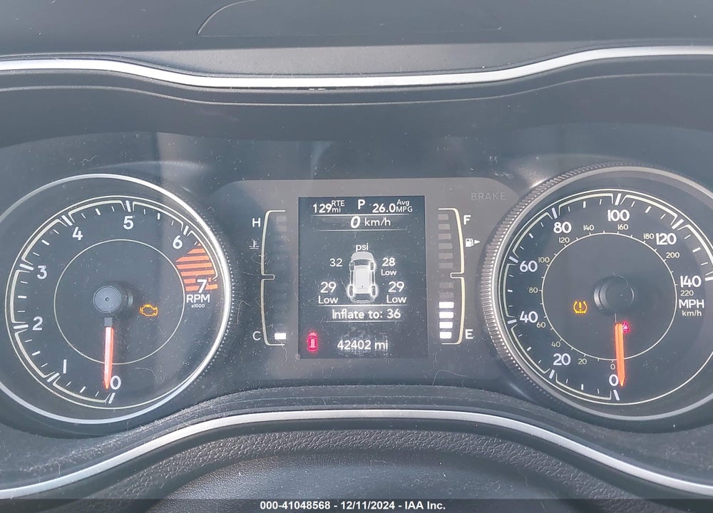 2019 JEEP CHEROKEE LATITUDE VIN: 1C4PJLCB2KD148365