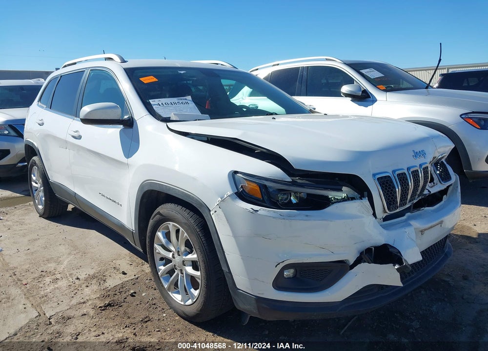 2019 JEEP CHEROKEE LATITUDE VIN: 1C4PJLCB2KD148365