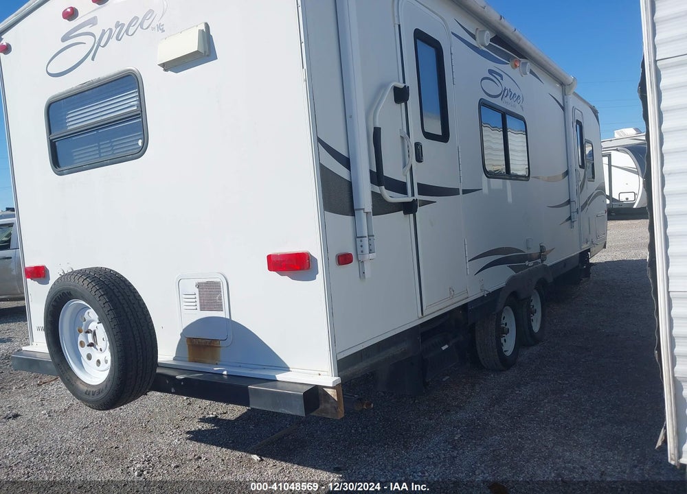 2012 VENTURE SPREE VIN: 4EZTP2629C8036223