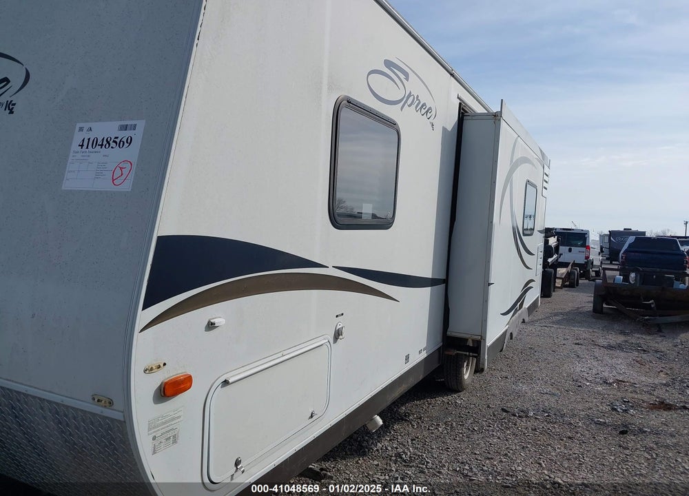 2012 VENTURE SPREE VIN: 4EZTP2629C8036223