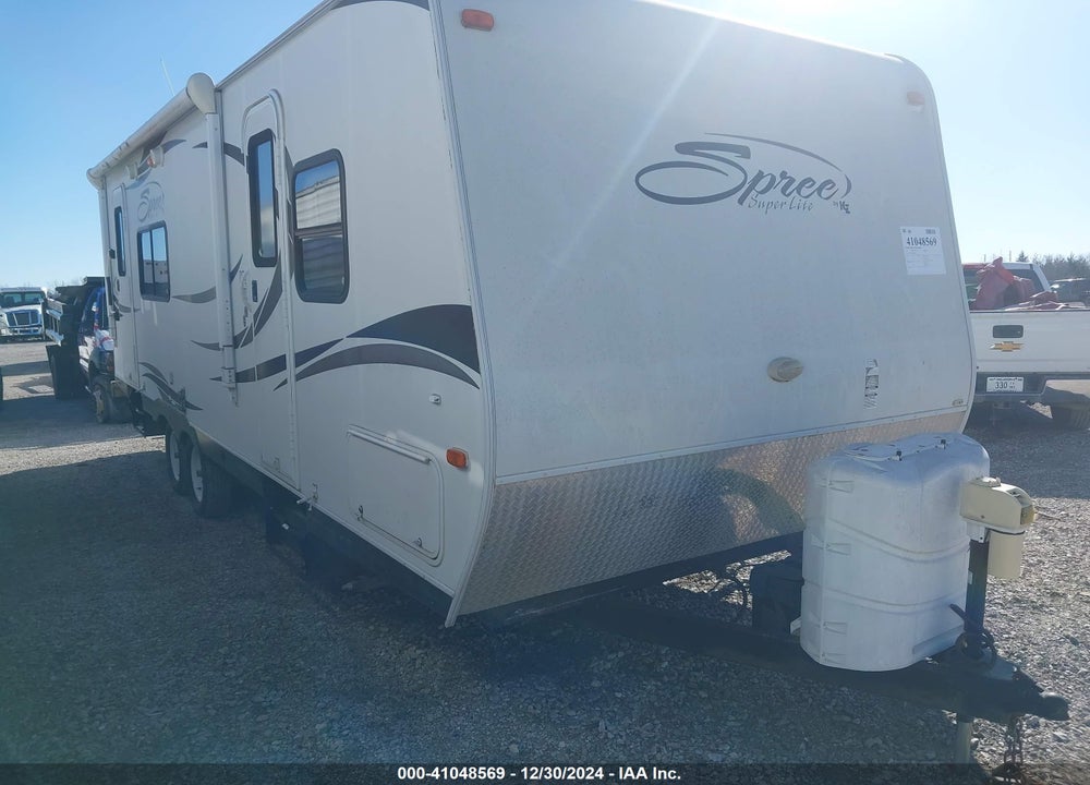 2012 VENTURE SPREE VIN: 4EZTP2629C8036223