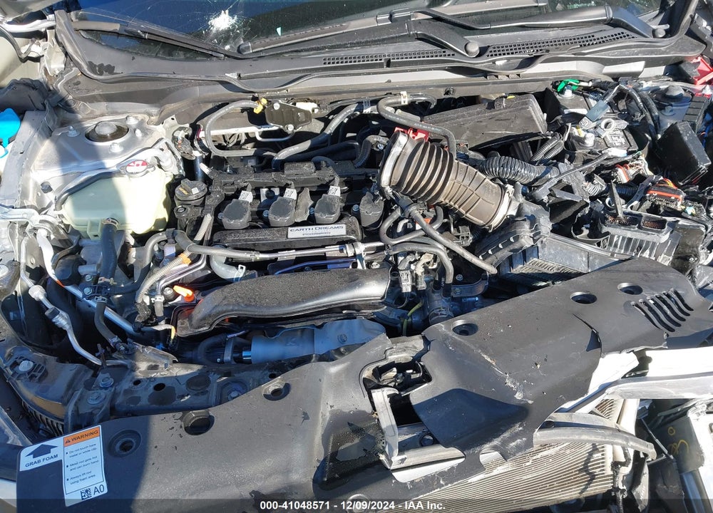 2017 HONDA CIVIC VIN: 19XFC1F34HE001518