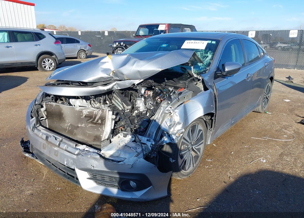 2017 HONDA CIVIC VIN: 19XFC1F34HE001518
