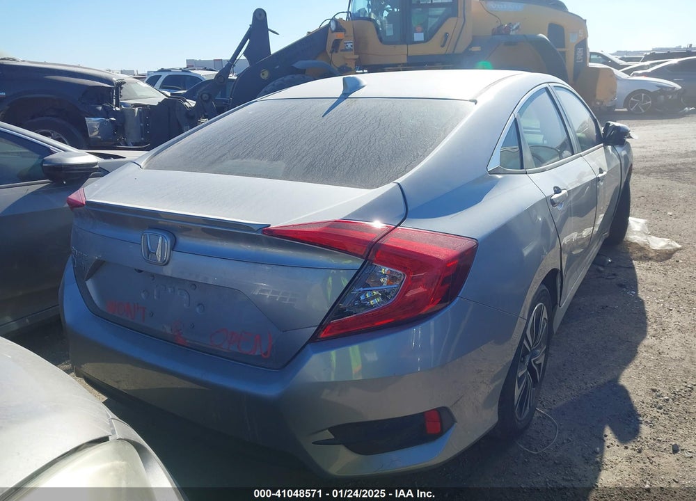 2017 HONDA CIVIC VIN: 19XFC1F34HE001518