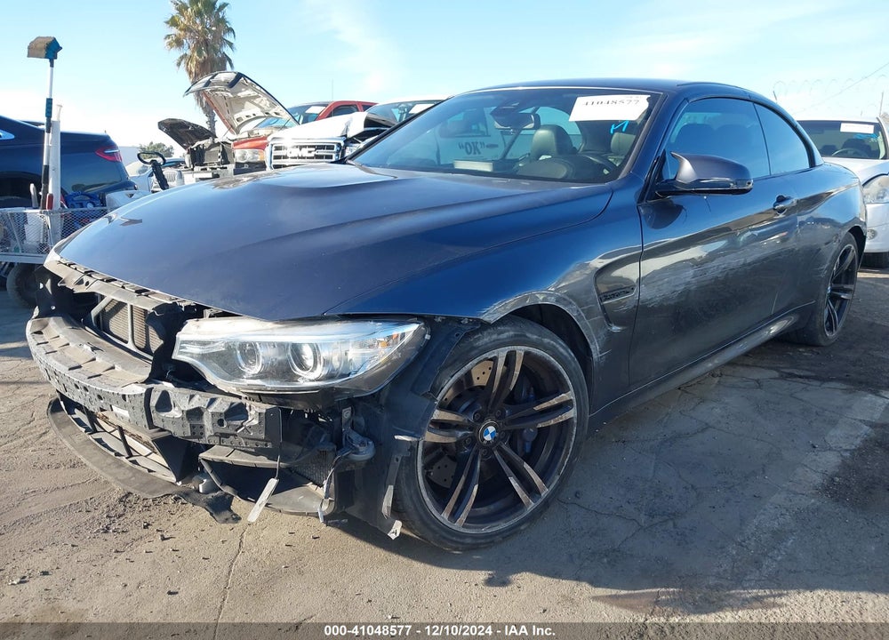 2016 BMW M4 VIN: WBS3U9C50GP970261