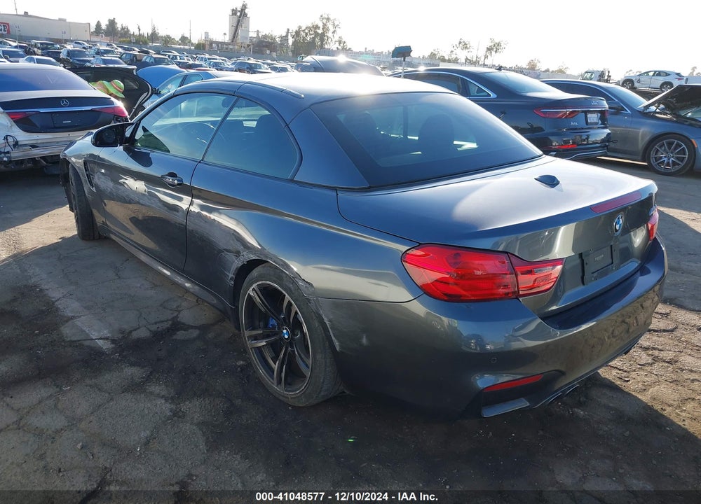 2016 BMW M4 VIN: WBS3U9C50GP970261