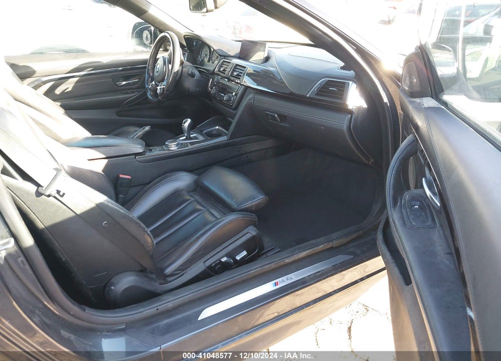 2016 BMW M4 VIN: WBS3U9C50GP970261