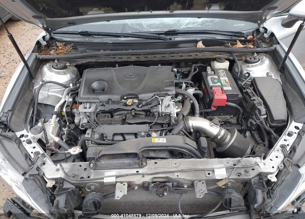 2018 TOYOTA CAMRY SE VIN: 4T1B11HK8JU566804