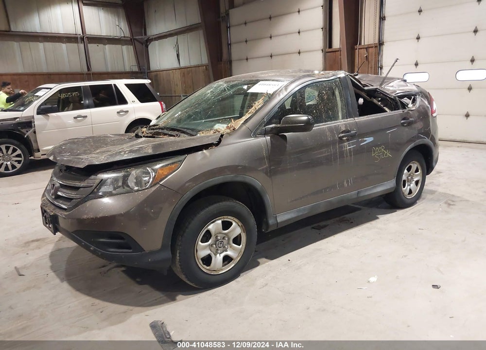 2014 HONDA CR-V LX VIN: 2HKRM4H3XEH689430