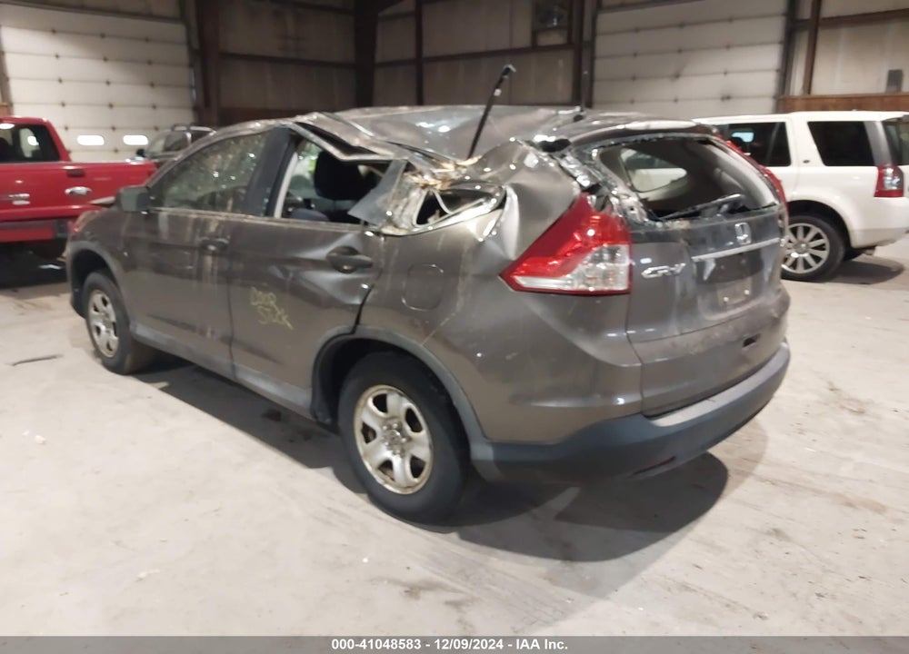2014 HONDA CR-V LX VIN: 2HKRM4H3XEH689430