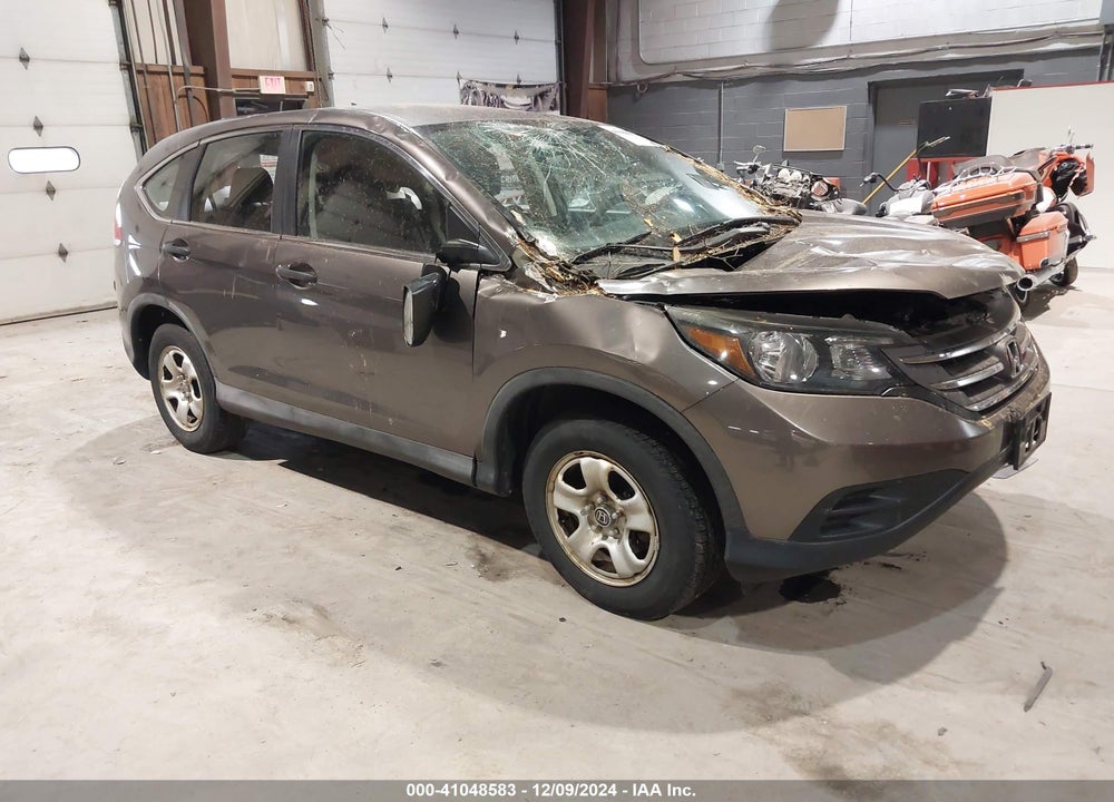 2014 HONDA CR-V LX VIN: 2HKRM4H3XEH689430