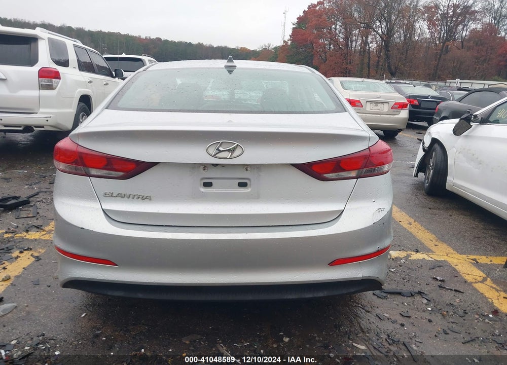 2018 HYUNDAI ELANTRA VIN: 5NPD84LFXJH286462