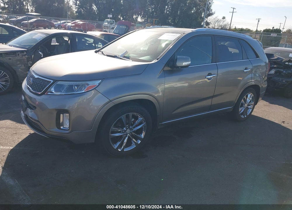 2014 KIA SORENTO VIN: 5XYKW4A76EG516424