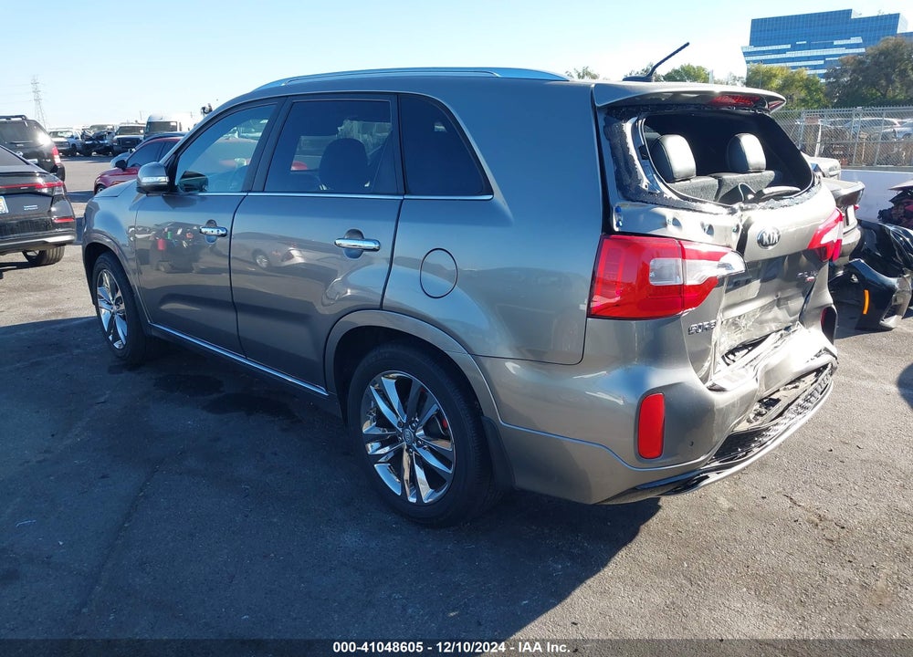 2014 KIA SORENTO VIN: 5XYKW4A76EG516424