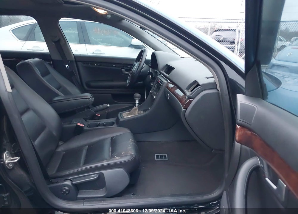 2004 AUDI A4 1.8T VIN: WAULC68E54A167278