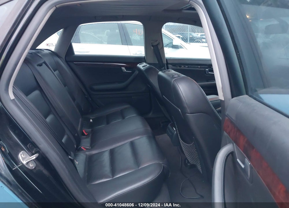 2004 AUDI A4 1.8T VIN: WAULC68E54A167278