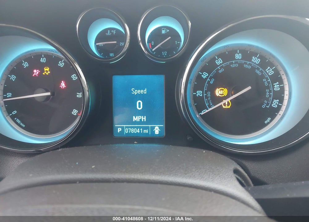 2014 BUICK VERANO VIN: 1G4PP5SK2E4134140