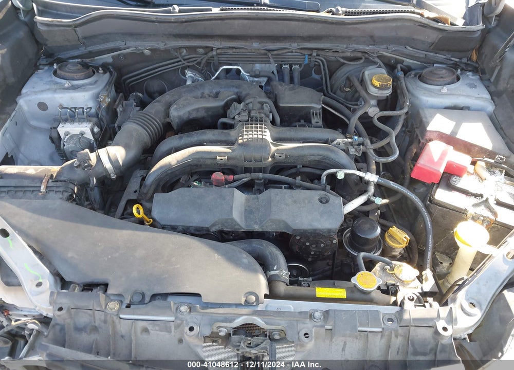 2014 SUBARU FORESTER 2.5I VIN: JF2SJAAC2EH415349