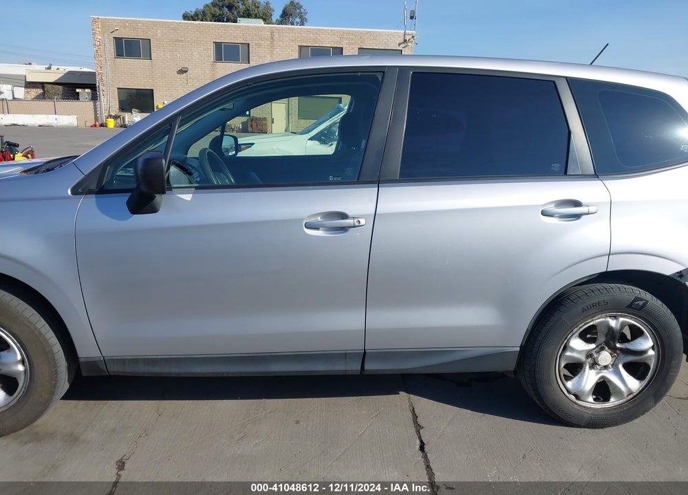 2014 SUBARU FORESTER 2.5I VIN: JF2SJAAC2EH415349